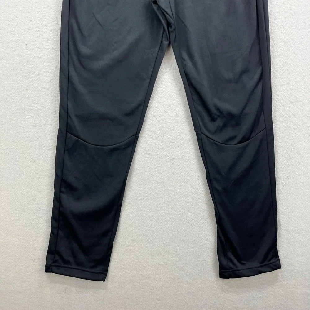 Nike Training Pants Boy XL Black Dri-FIT Standard Fit Athletic Active Athleisure